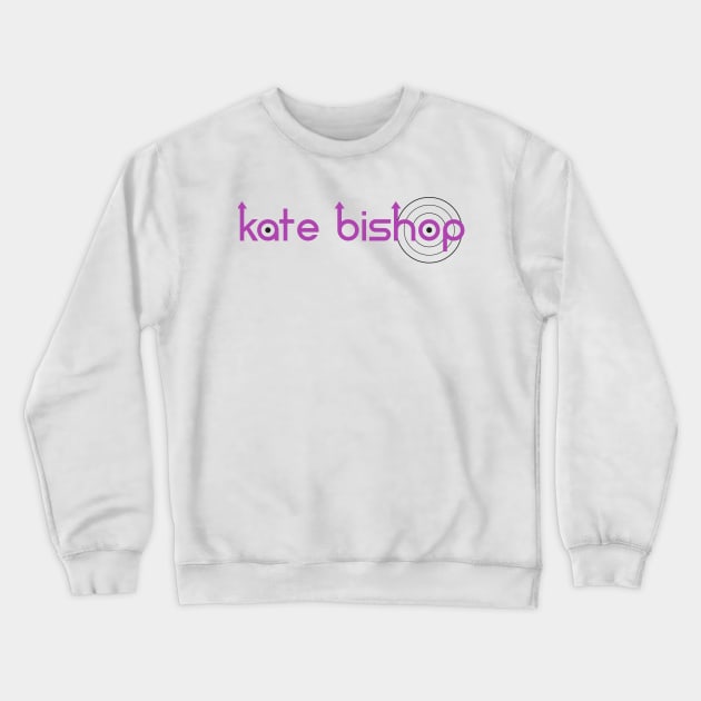 Kate Bishop Crewneck Sweatshirt by Cinestore Merch